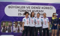 Büyükler ve Deniz Küreği Türkiye Kupası 23-24 Mart 2019