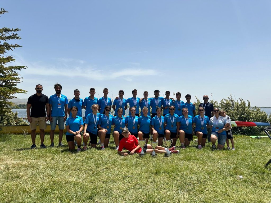 İntercity Bahar Kupası ve Akademi Ligi Şampiyonasi Kürek Yarışları