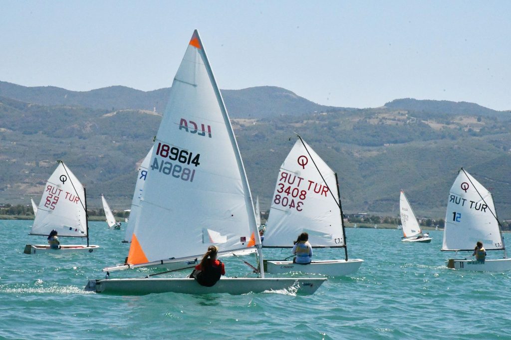 Açık İbrahim Öncü Kupası Yelken Yarışları İZNİK